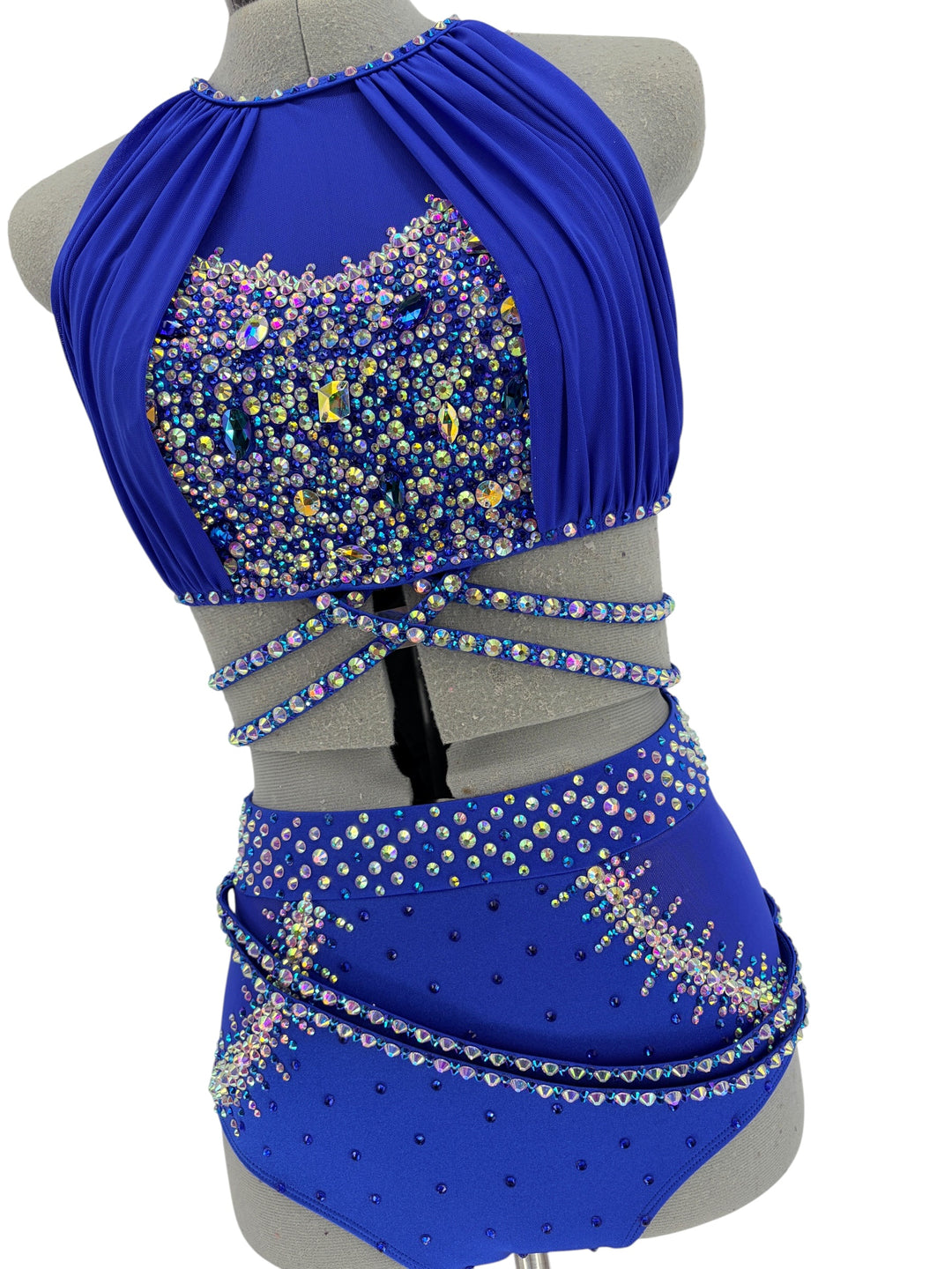 AM Royal Blue Ready to Ship Cecilia
