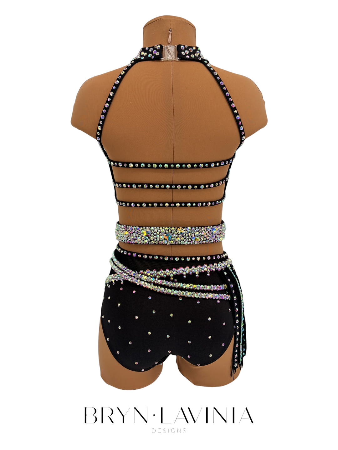 CM Black Ready to Ship Costume