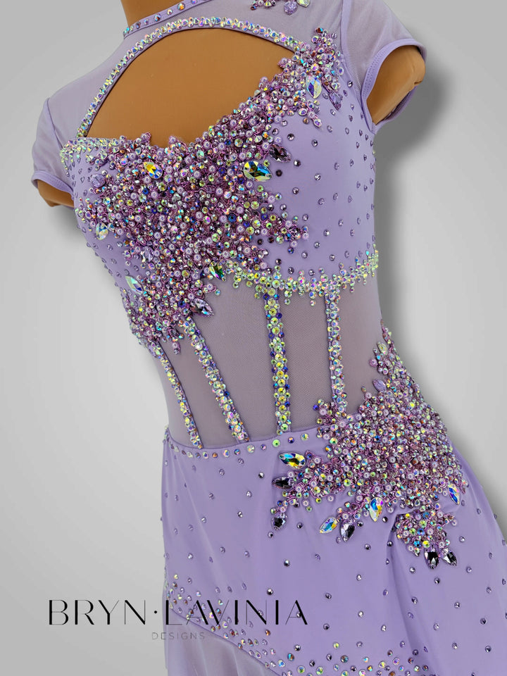 AXS Lilac ready to ship Mesh Ivy
