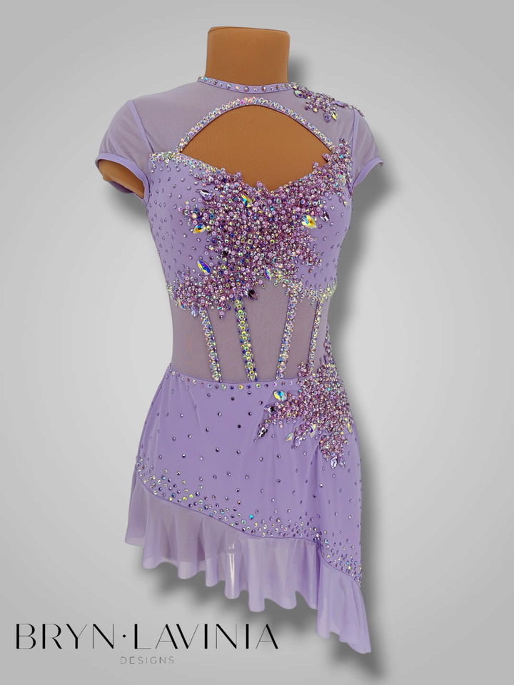 AXS Lilac ready to ship Mesh Ivy
