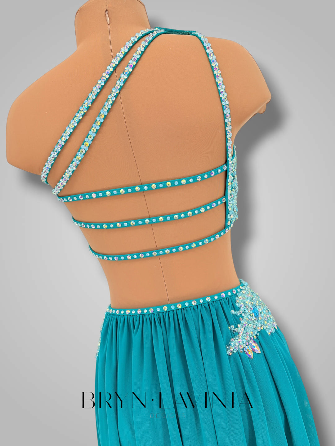 AS Teal ready to ship Josephine