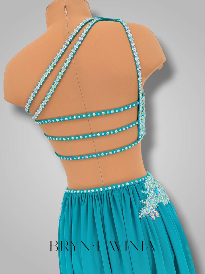 AS Teal ready to ship Josephine