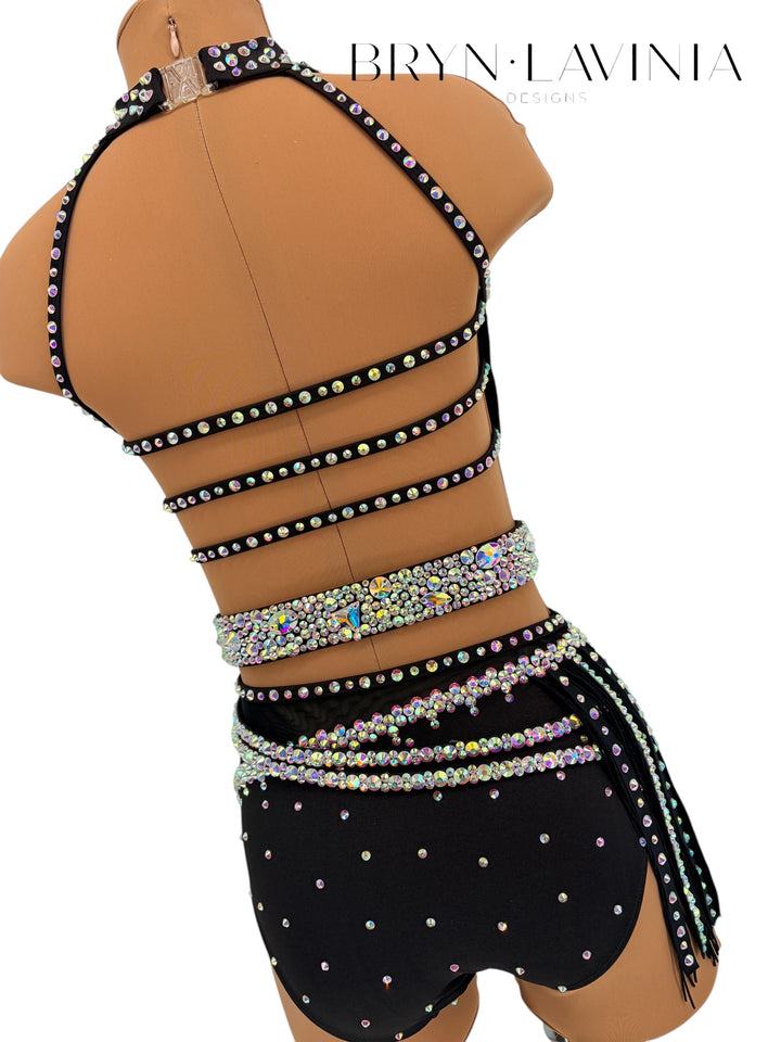 CM Black Ready to Ship Costume
