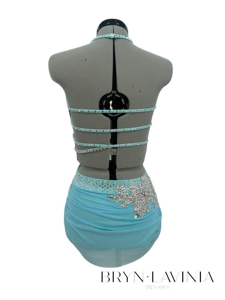NEW AS Light Blue/White ready to ship costume