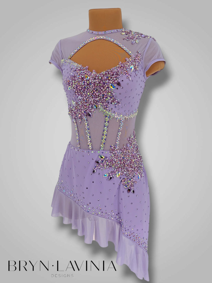 AXS Lilac ready to ship Mesh Ivy