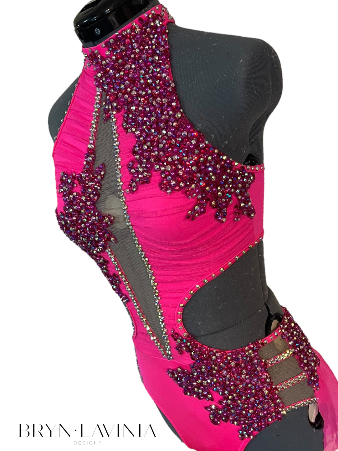 NEW AS Bright Pink ready to ship costume