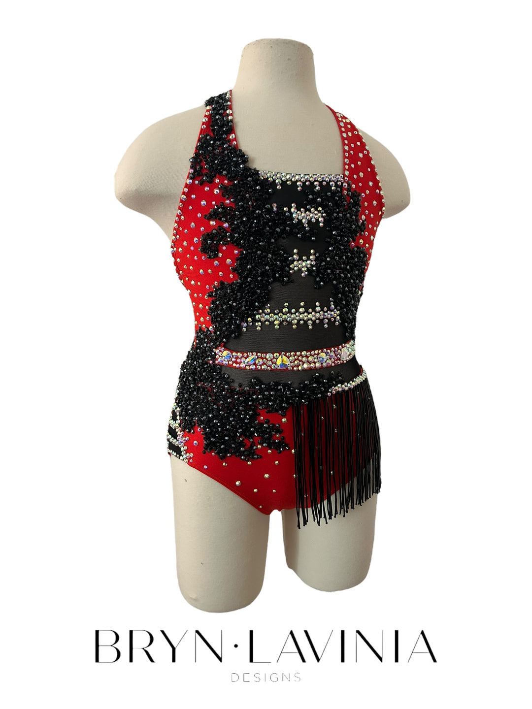 NEW CXL/AXS Red/Black ready to ship costume