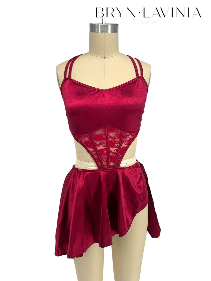 The Kennedy Base- Stretch Satin (Made to Order)