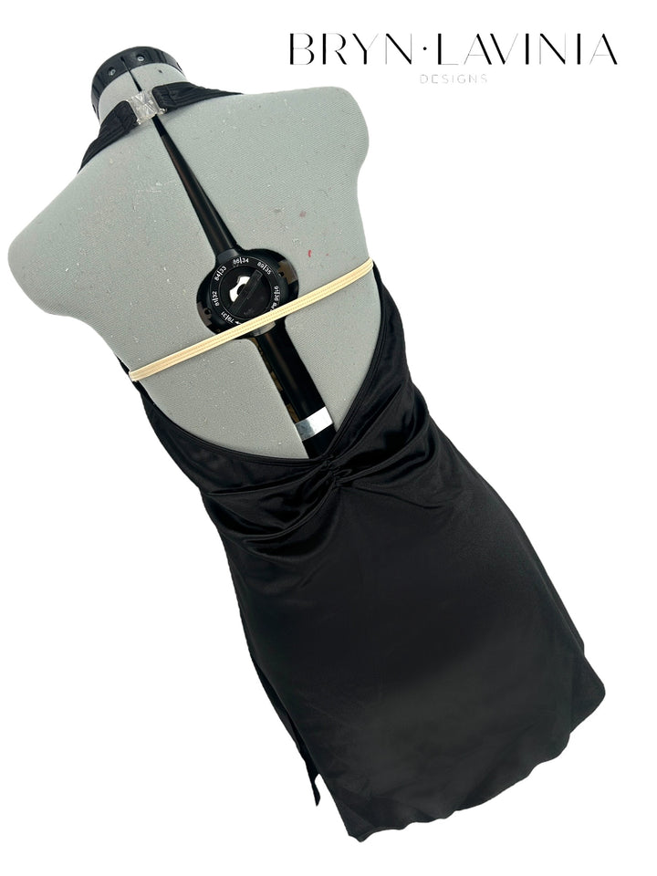 The Camille Base-Stretch Satin (Made to Order)