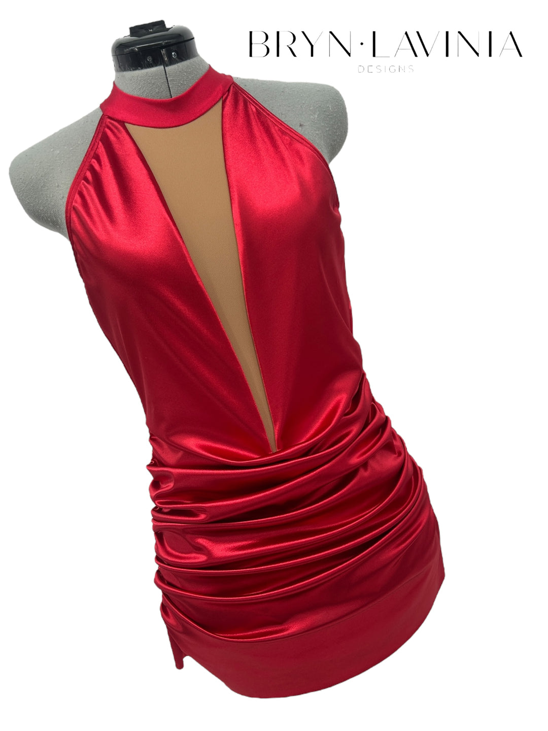 The Evangeline Base (Stretch Satin) (Made to Order)