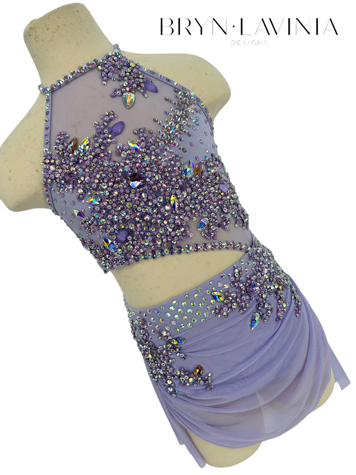 NEW Child Medium/Large Lavender ready to ship costume
