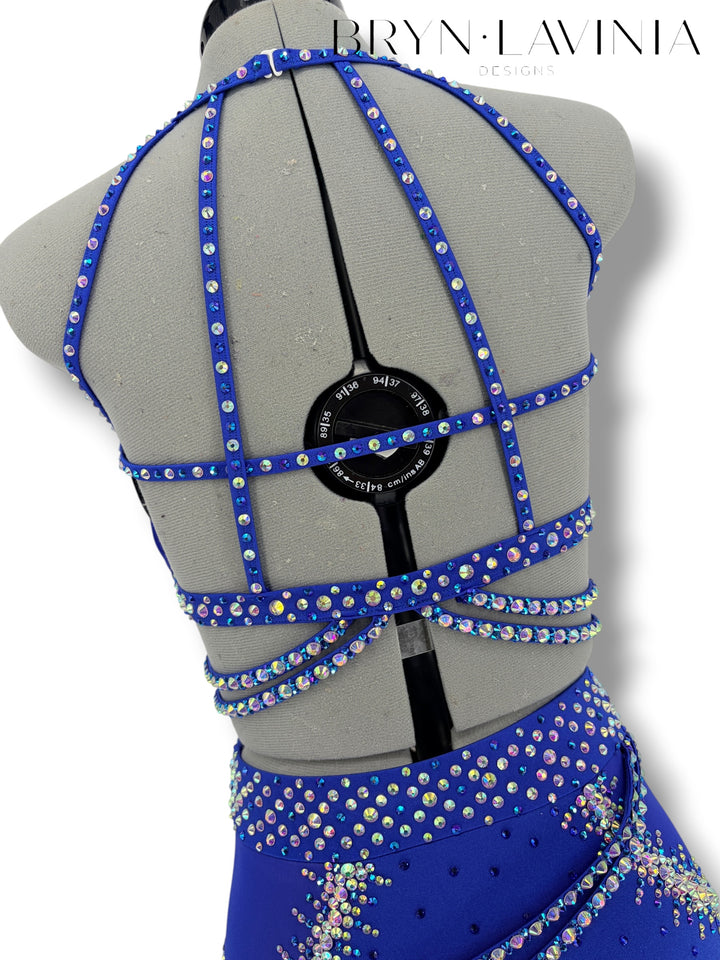 AM Royal Blue Ready to Ship Cecilia