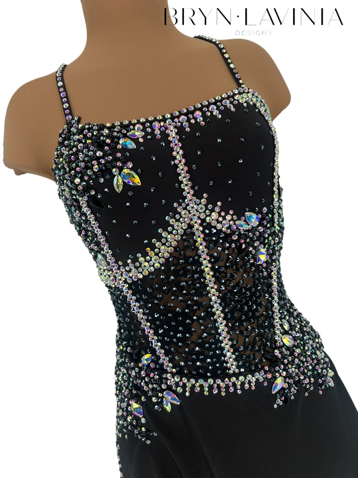 NEW AS Black ready to ship costume