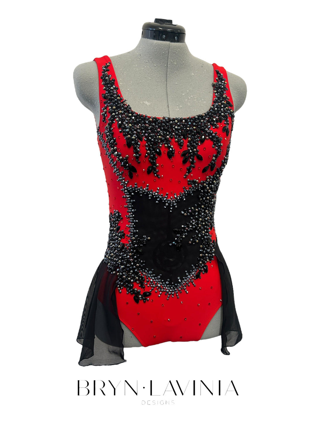 NEW AXS/AS Red/Black ready to ship costume