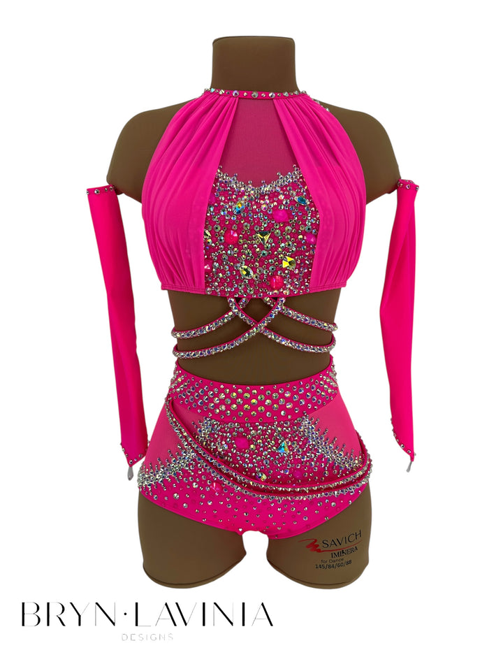 NEW AXS Hot Pink ready to ship costume