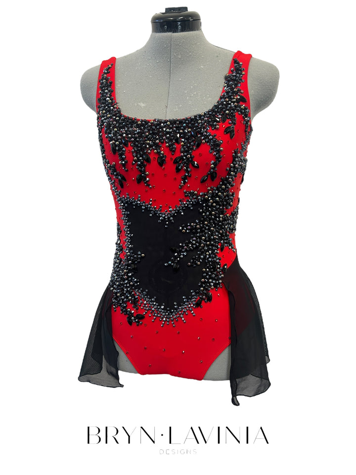 NEW AXS/AS Red/Black ready to ship costume