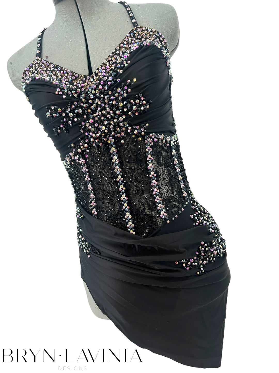NEW AS Black ready to ship costume