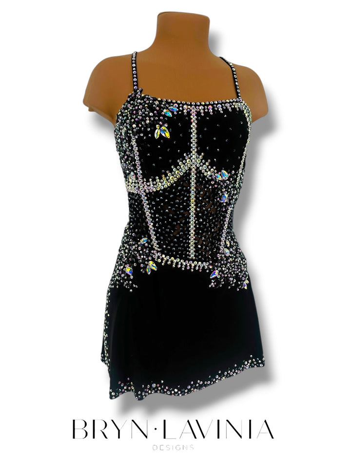 NEW AS Black ready to ship costume