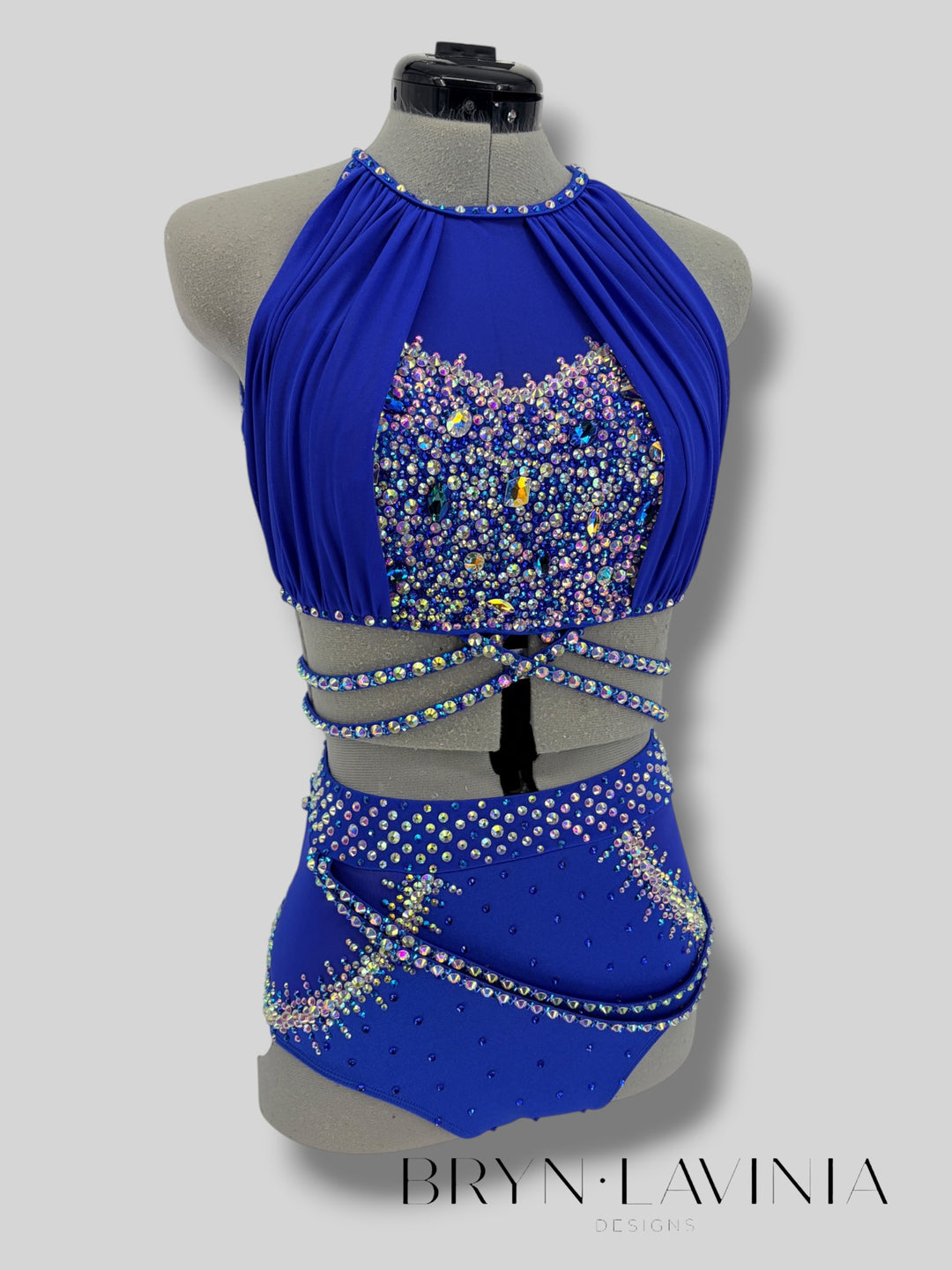 AM Royal Blue Ready to Ship Cecilia