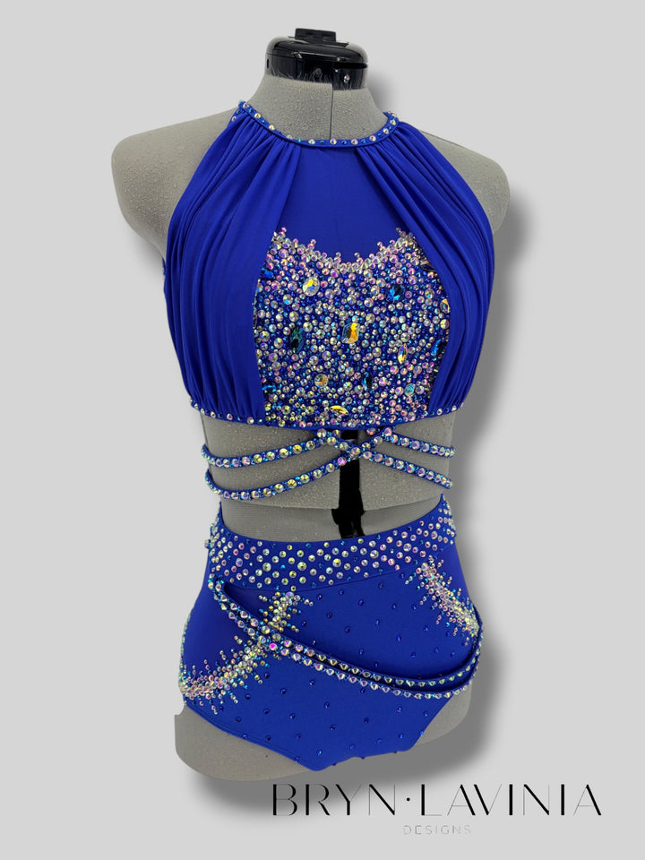 AM Royal Blue Ready to Ship Cecilia
