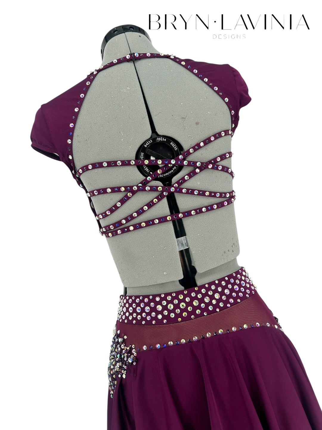 NEW AS Plum ready to ship Kendall