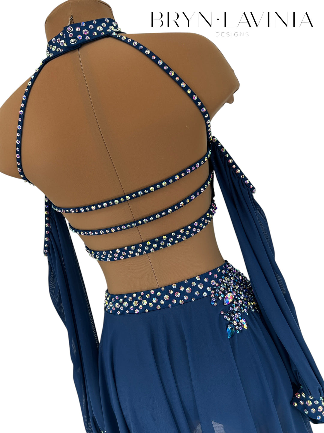 NEW AS Navy Blue ready to ship Juliana