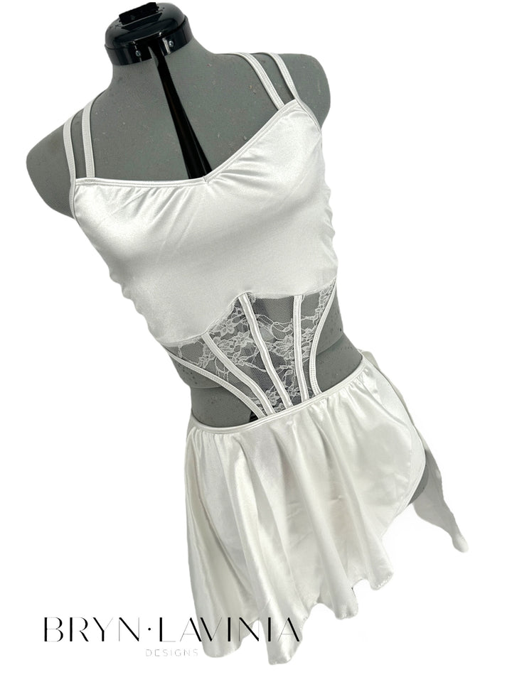 The Kennedy Base- Stretch Satin (Made to Order)