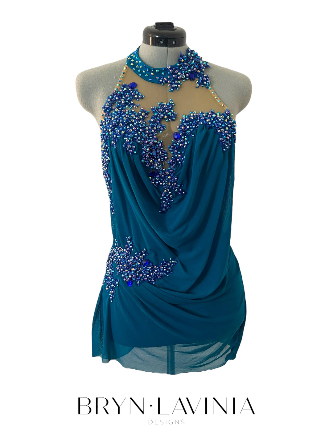 NEW AM Teal ready to ship costume