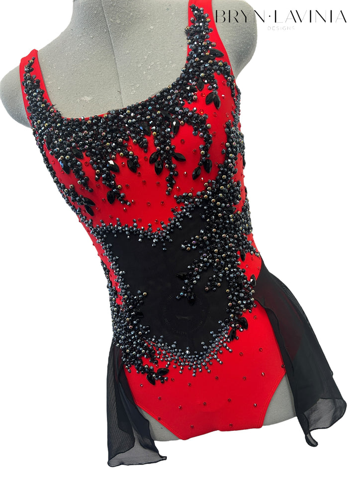 NEW AXS/AS Red/Black ready to ship costume