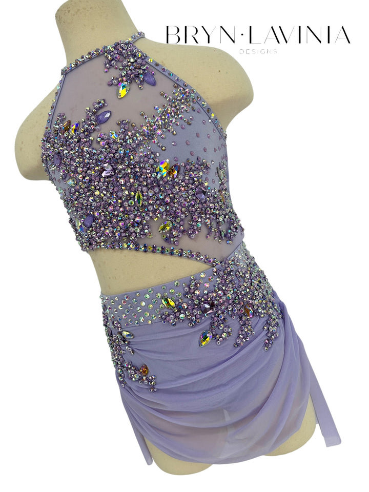 NEW Child Medium/Large Lavender ready to ship costume
