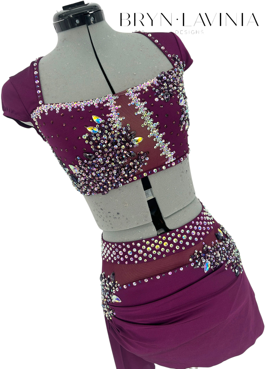 NEW AS Plum ready to ship Kendall