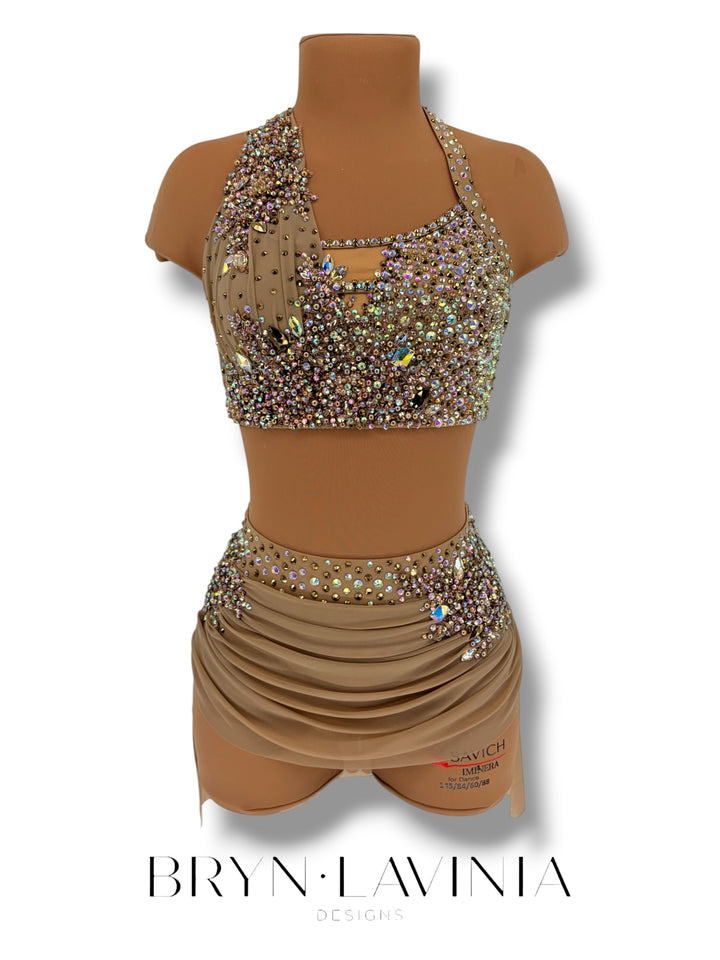 AXS Taupe Ready to Ship Costume