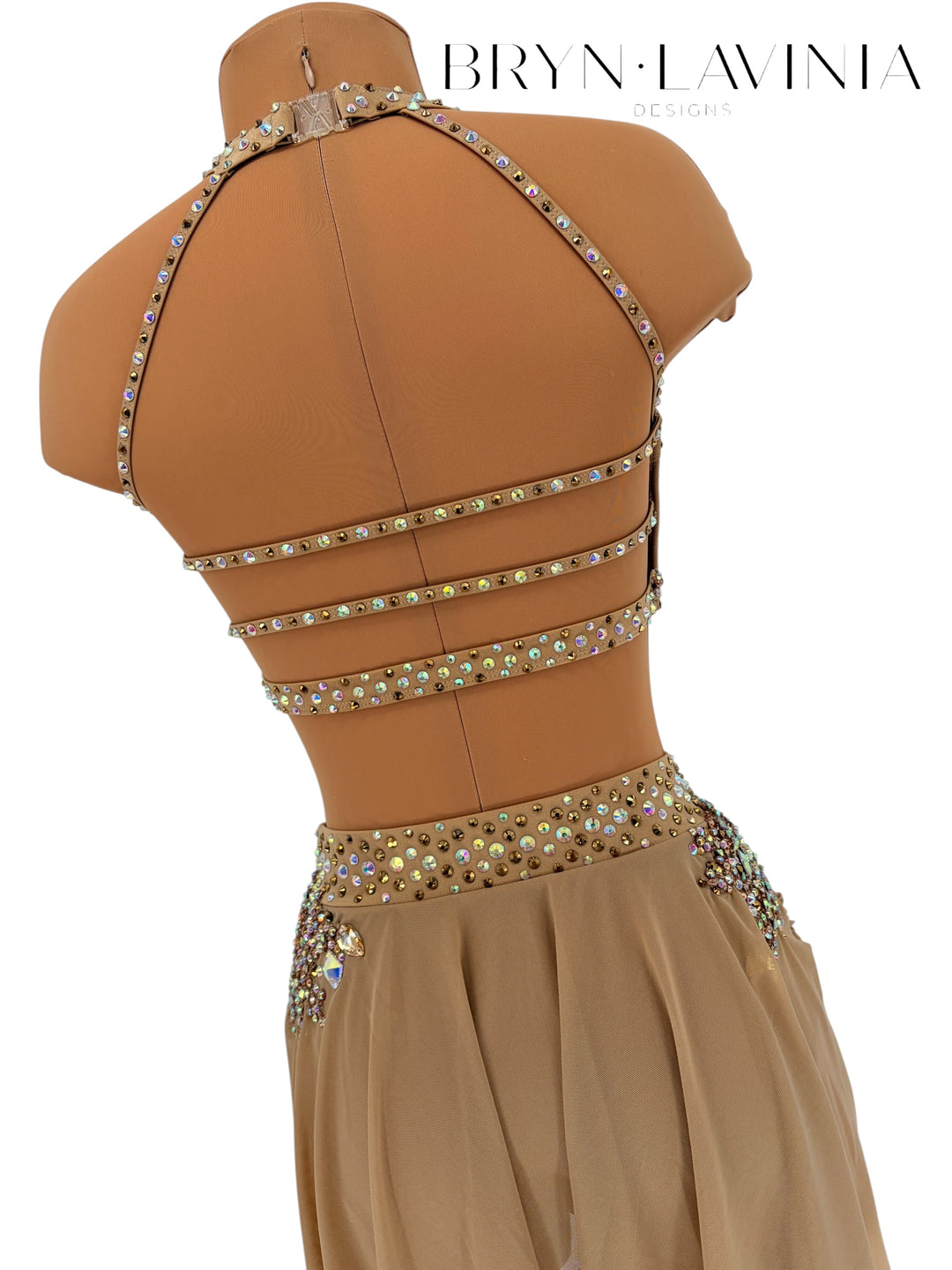 AXS Taupe Ready to Ship Costume
