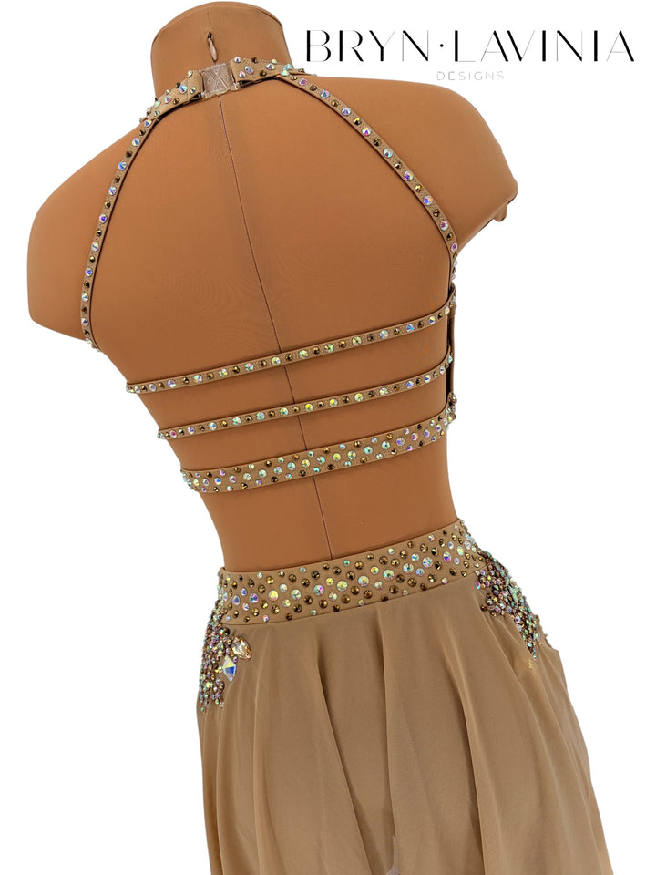AXS Taupe Ready to Ship Costume