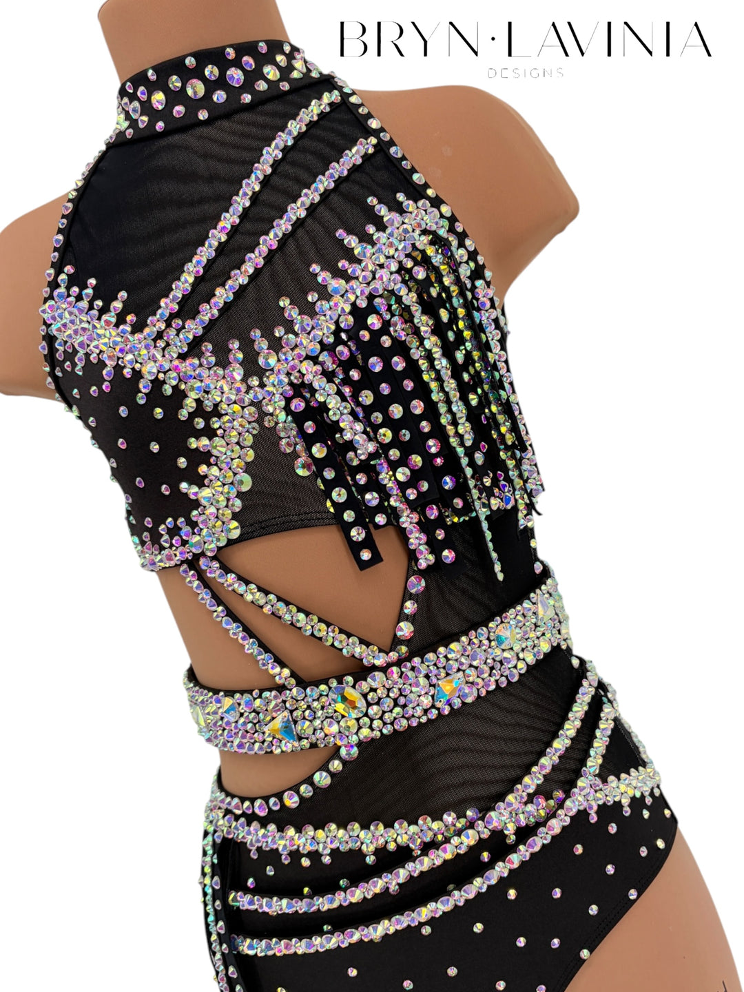 CM Black Ready to Ship Costume