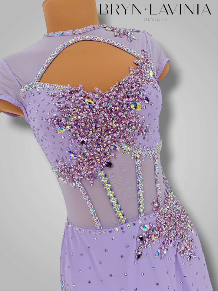 AXS Lilac ready to ship Mesh Ivy