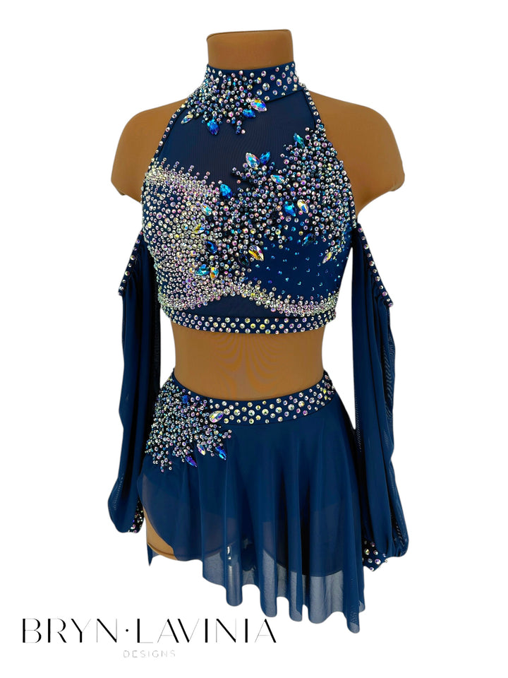 NEW AS Navy Blue ready to ship Juliana