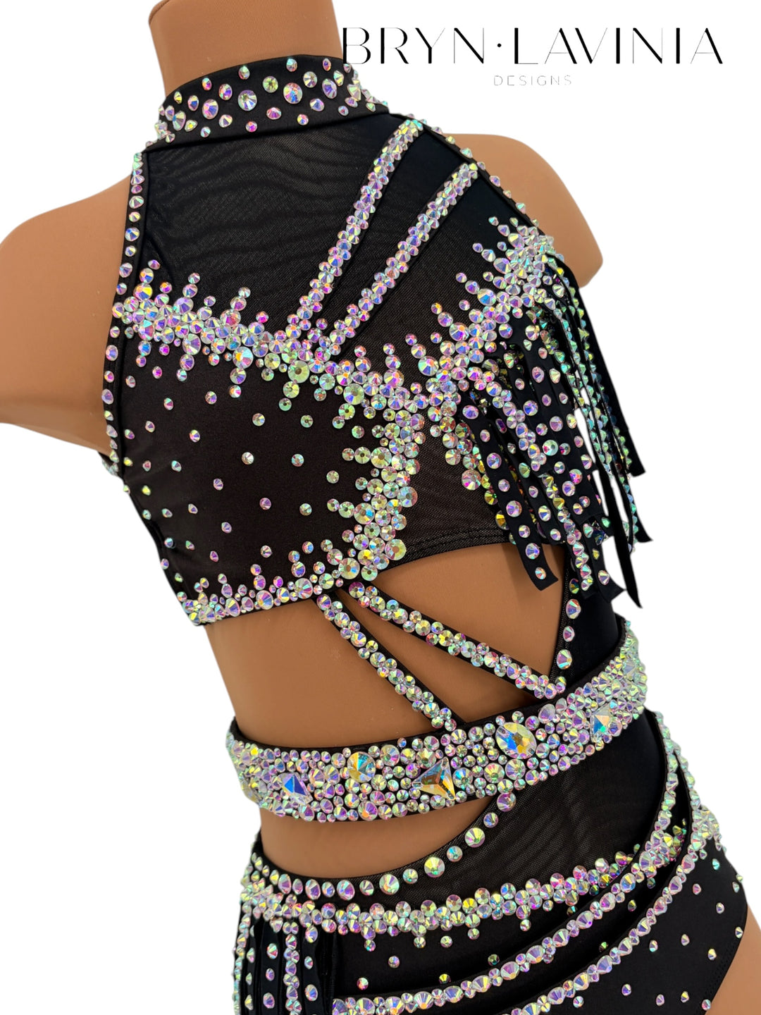CM Black Ready to Ship Costume