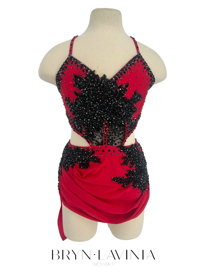 NEW CL/CXL Red/Black ready to ship costume