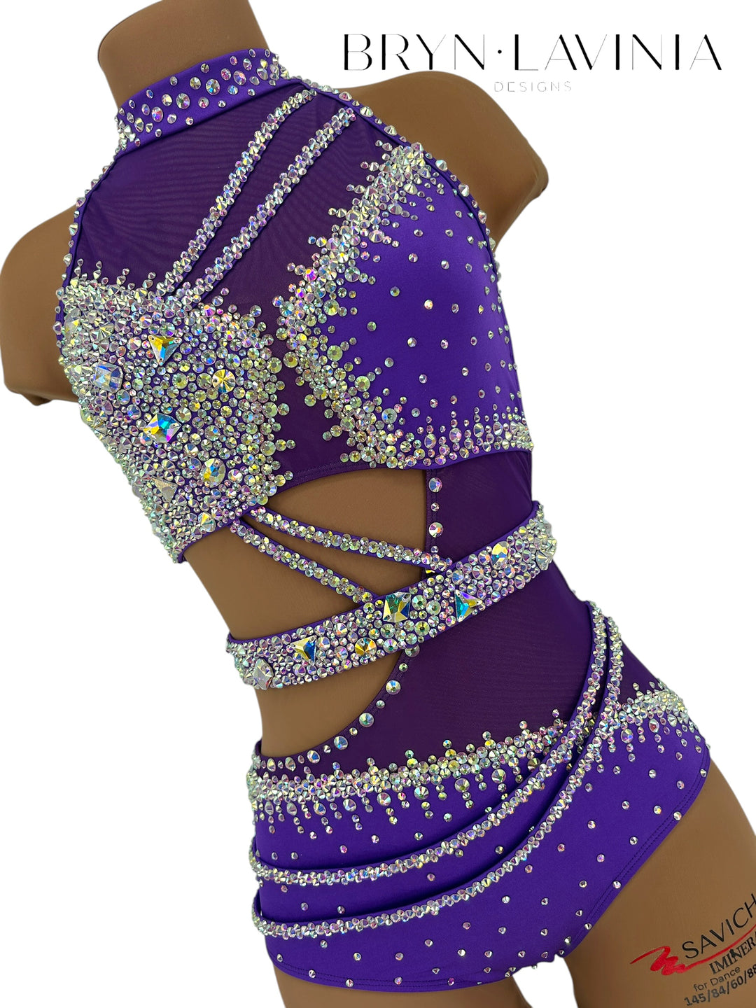 NEW AS Purple ready to ship costume