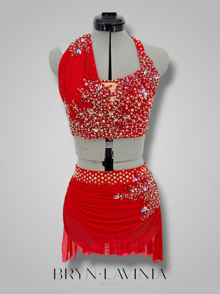 AS Red Ready to Ship Merilee