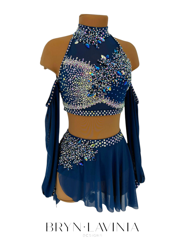 NEW AS Navy Blue ready to ship Juliana