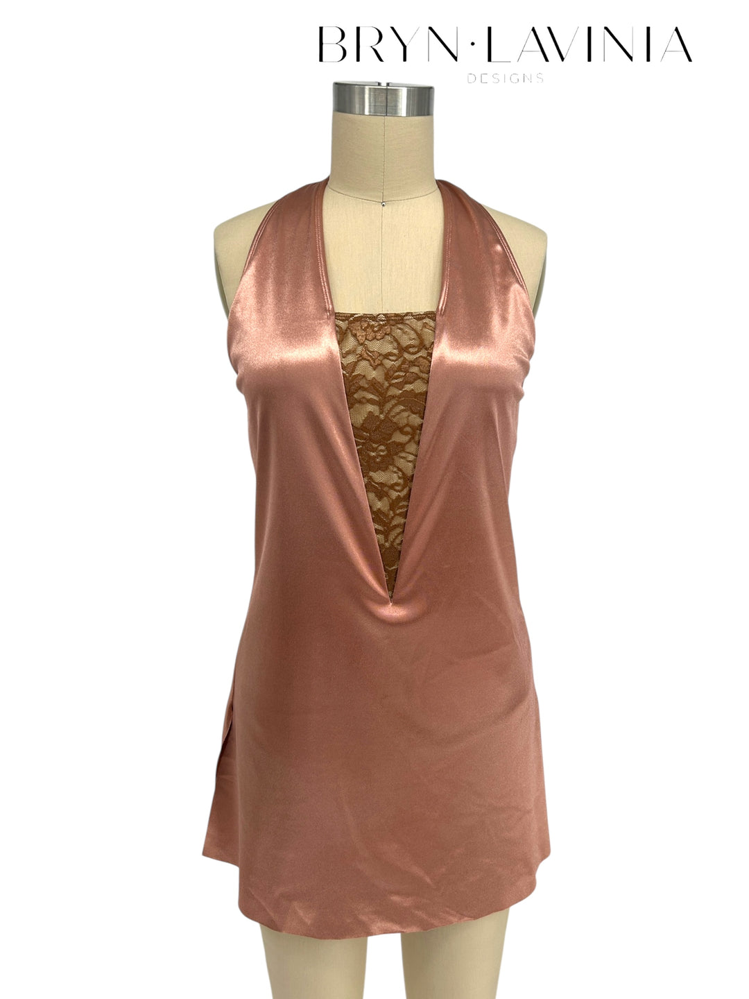 The Camille Base-Stretch Satin (Made to Order)