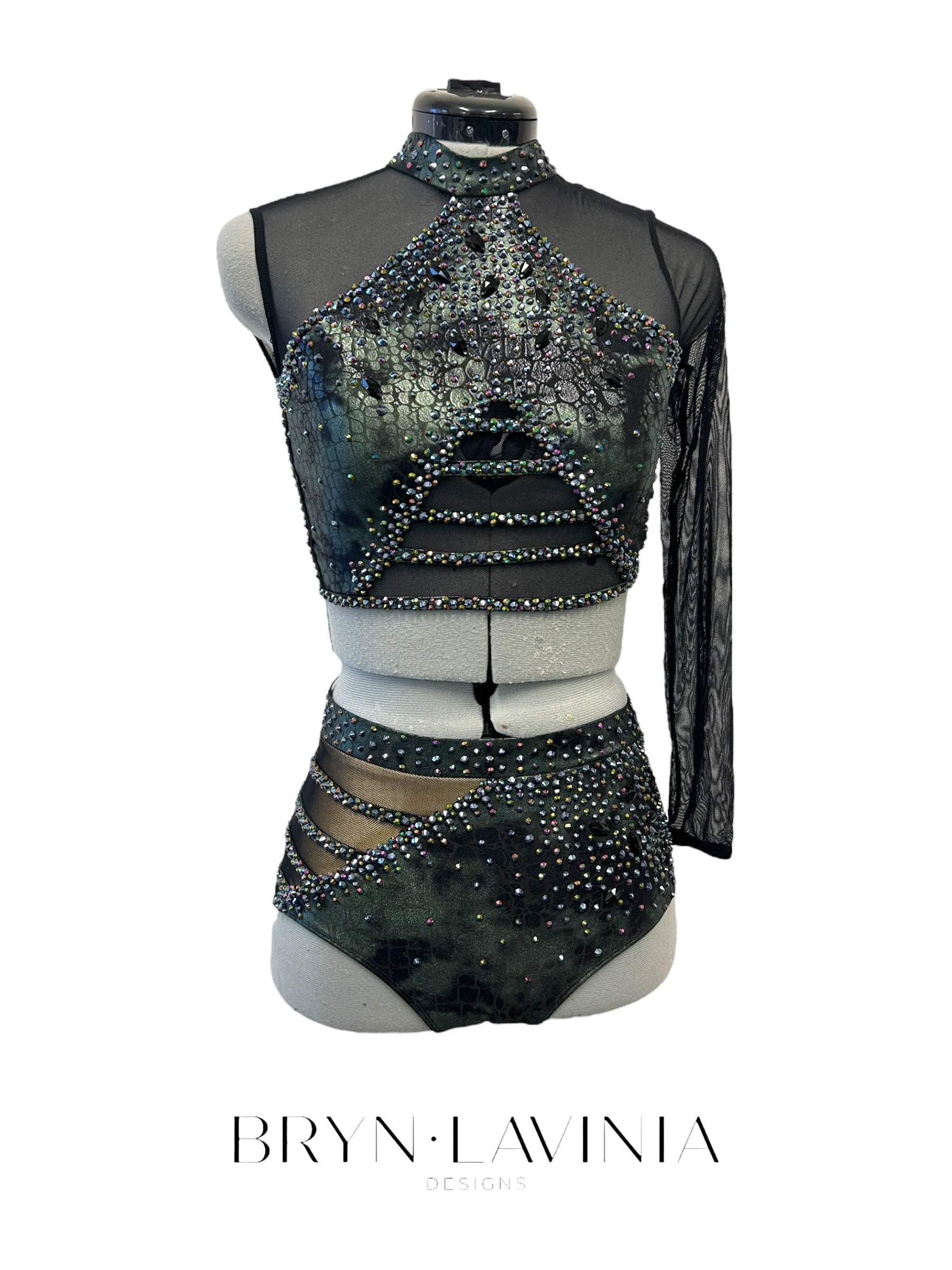 Python X Outfit NEW AXS/AS Python ready to ship costume – Bryn Lavinia Designs