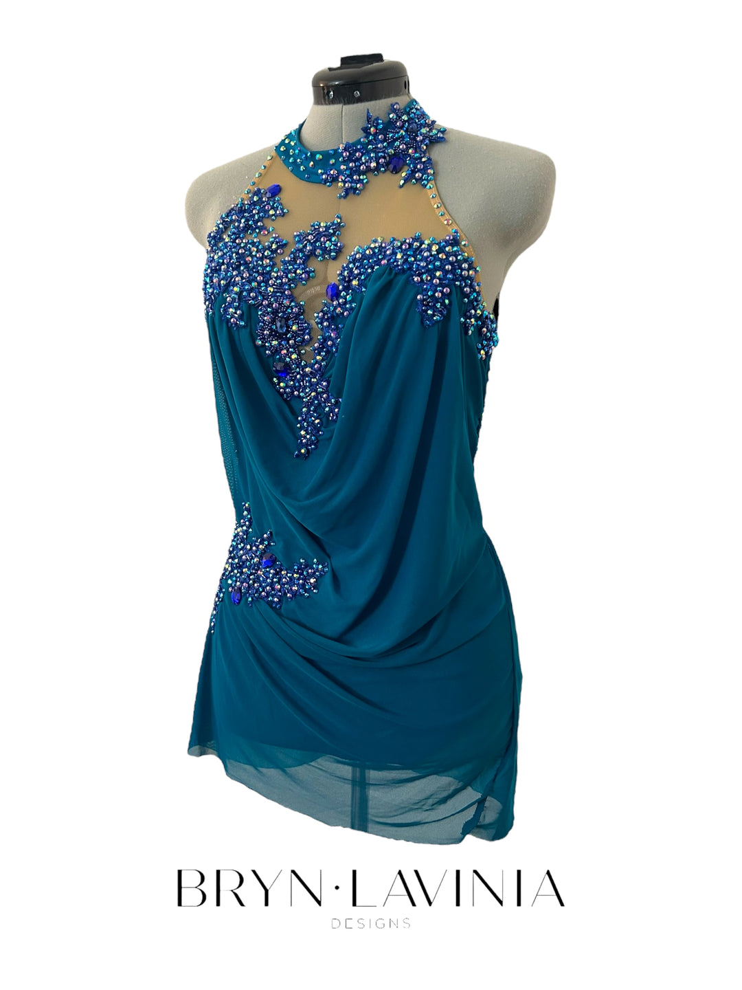 NEW AM Teal ready to ship costume