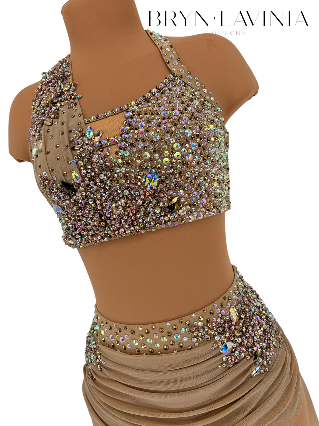 AXS Taupe Ready to Ship Costume