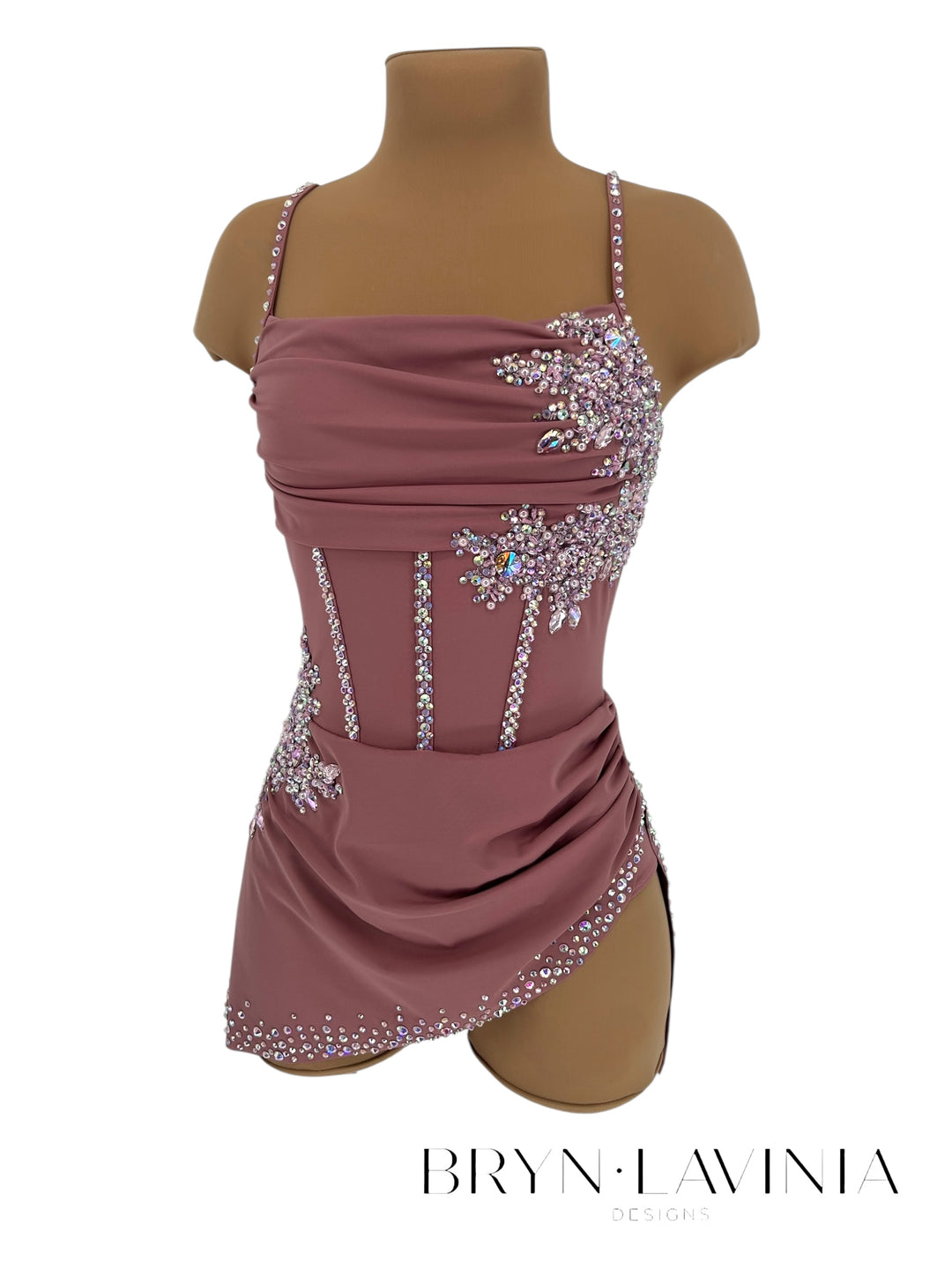 NEW AXS/AS Dusty Mauve ready to ship costume