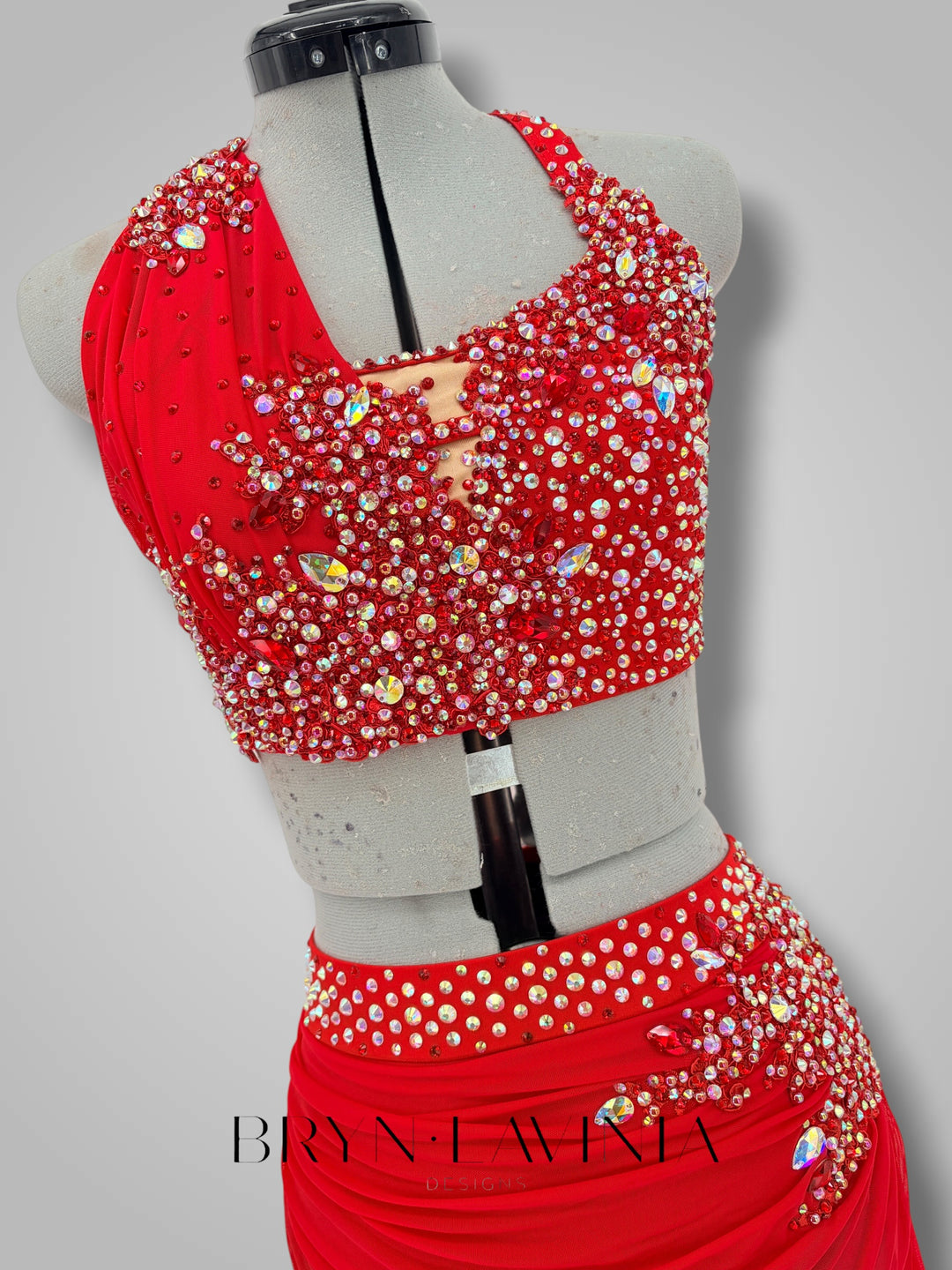 AS Red Ready to Ship Merilee