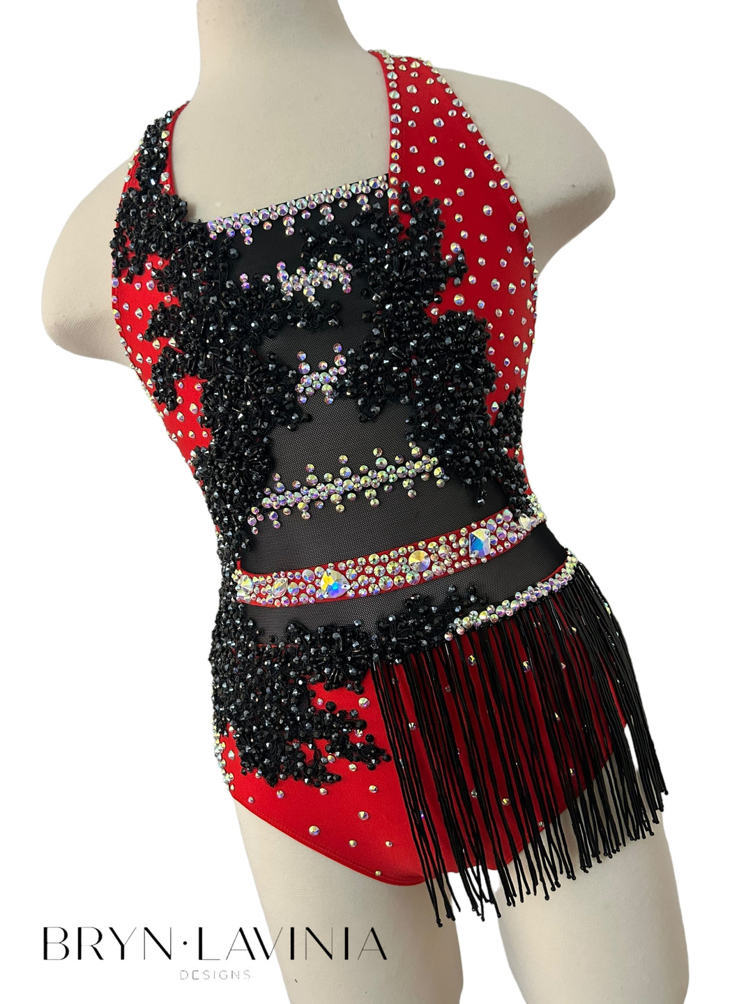 NEW CXL/AXS Red/Black ready to ship costume