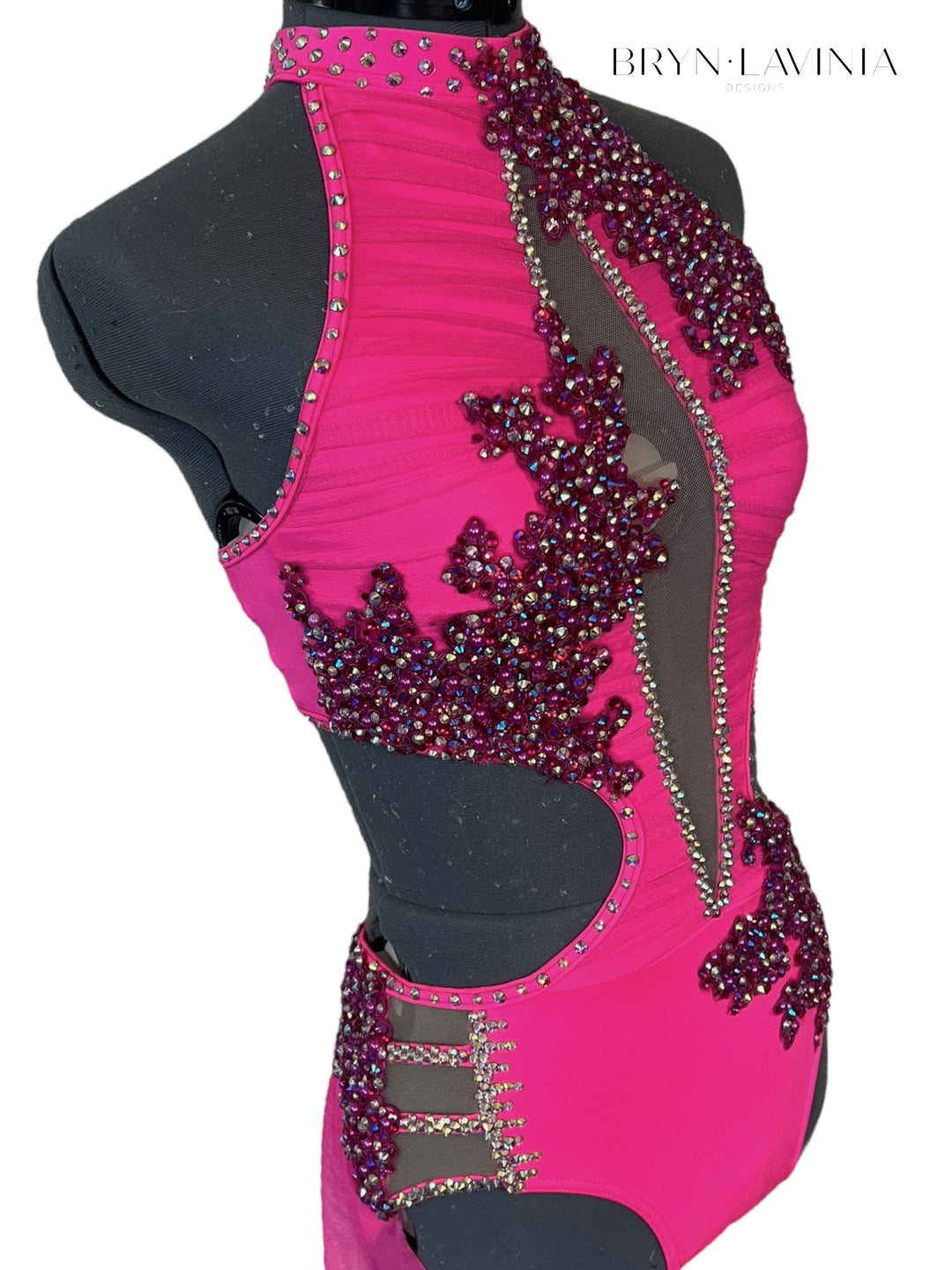 NEW AS Bright Pink ready to ship costume